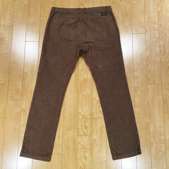 OBEY Pants Brown (Vintage) - Picture 2 of 3